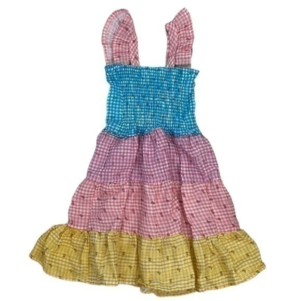 Nannette Kids Ruffled Dress
